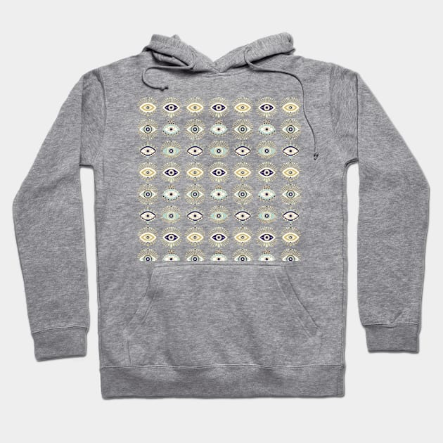 evil eyes Hoodie by CatCoq